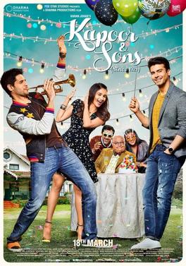 Kapoor Sons poster 1