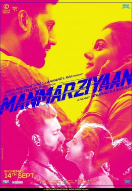 Manmarziyaan official poster
