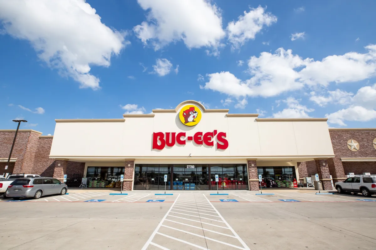 Buc-ees brand success