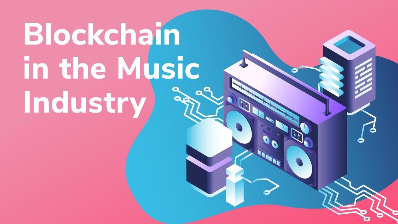 blockchain in music 