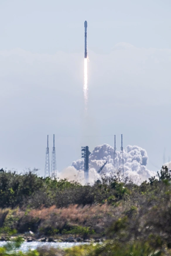 SpaceX Falcon 9 Rocket