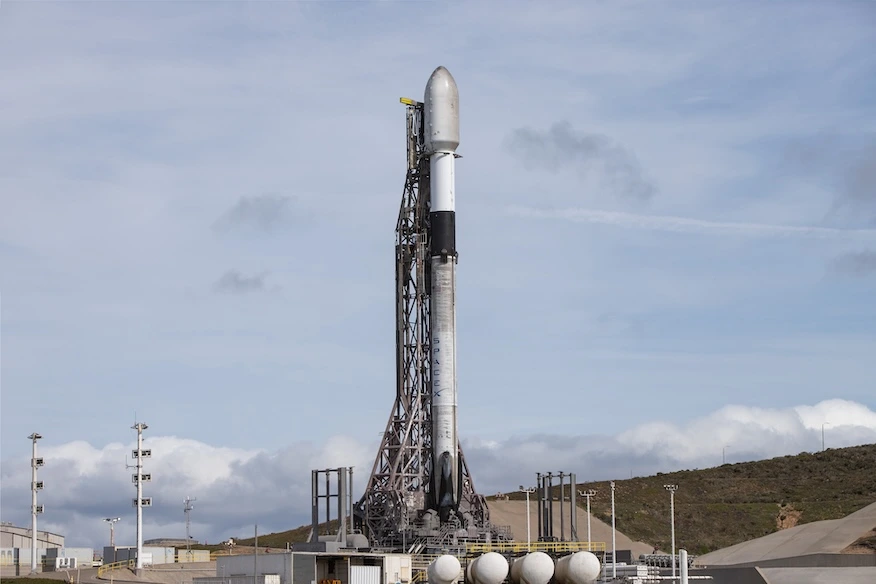 SpaceX Falcon 9 Rocket