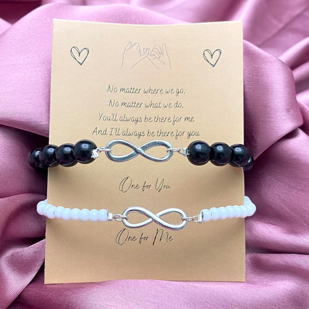 The Symbolism Behind Infinity Couple Bracelets: A Perfect Gift for Your Partner