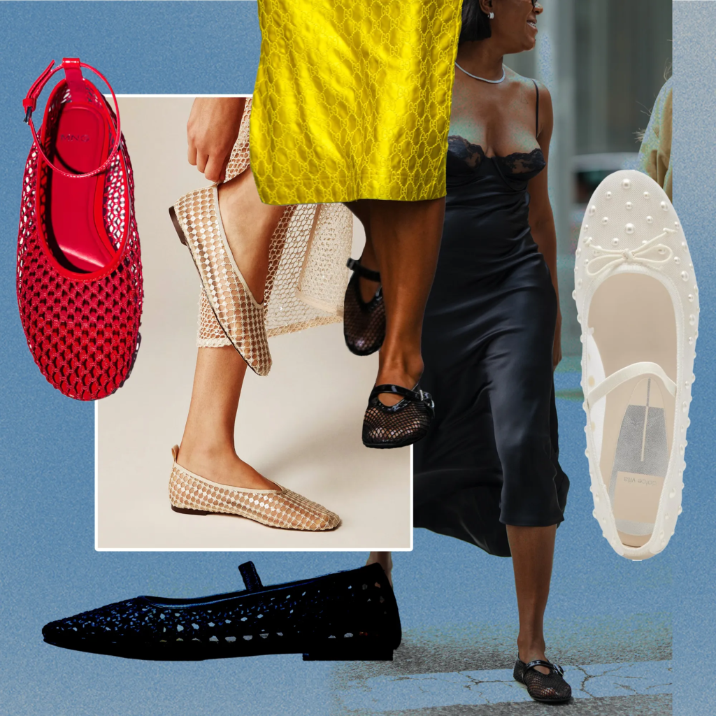 Mesh Ballet Flats: The Ultimate Blend of Comfort and Style