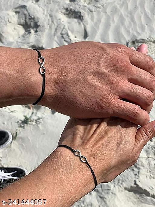 Infinity Couple Bracelet symbolizes eternal love and connection