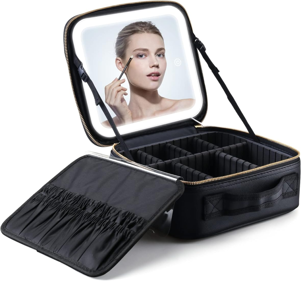 Best Travel-Friendly Makeup Bag Mirrors