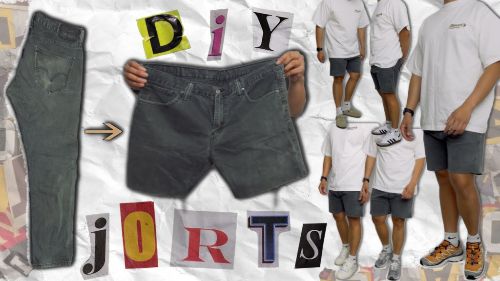 DIY Guide: Transforming Old Jeans into Trendy Jorts