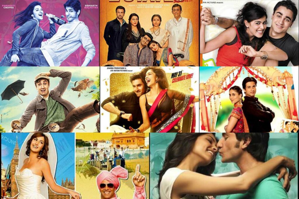 Romantic Bollywood Movies to Watch on Netflix