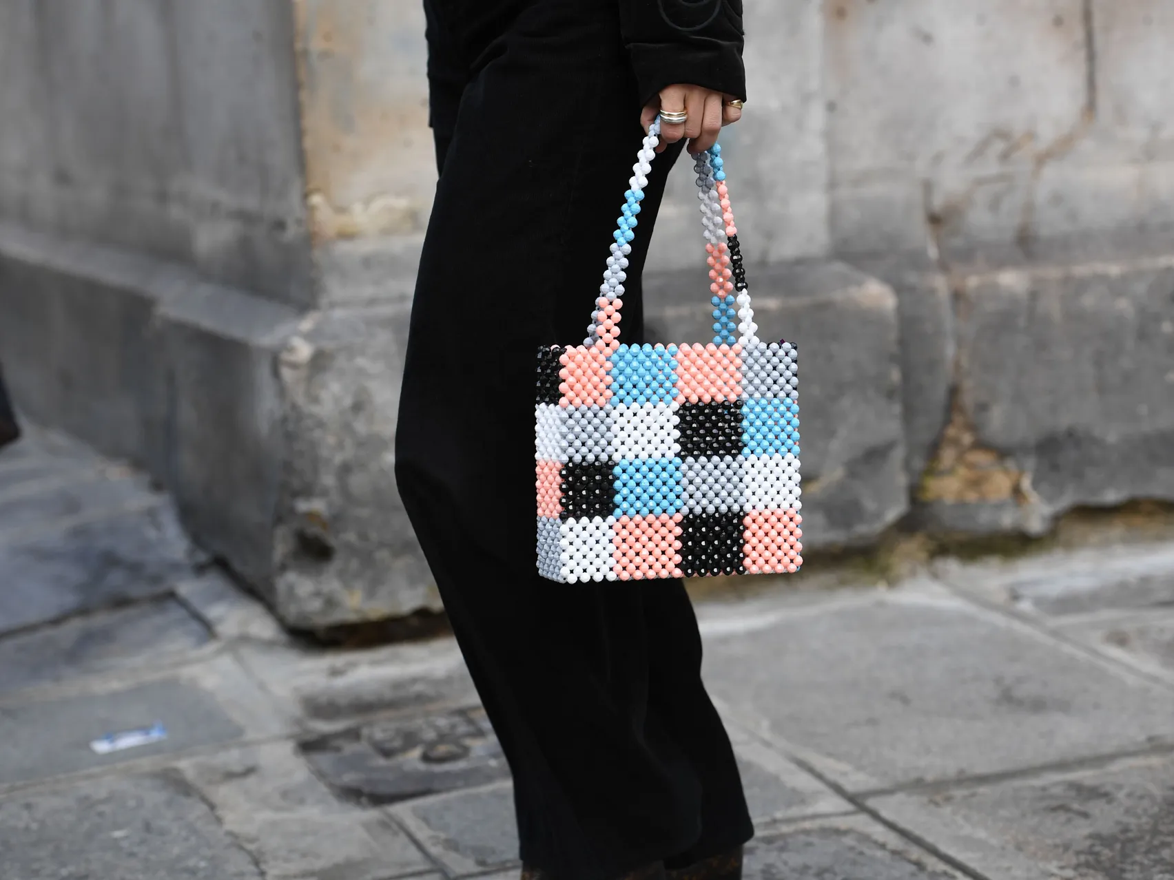 styling beaded bags