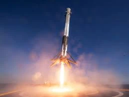 SpaceX Falcon 9 Rocket