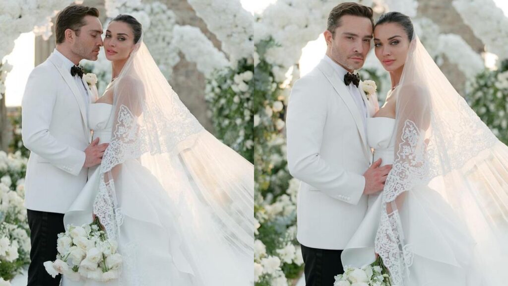 amy jackson ed westwick wedding