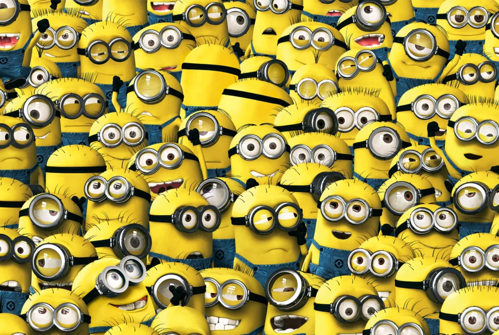 Despicable me Live-Action Minions