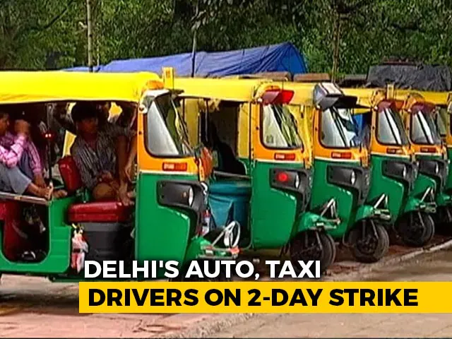 auto and taxi drivers