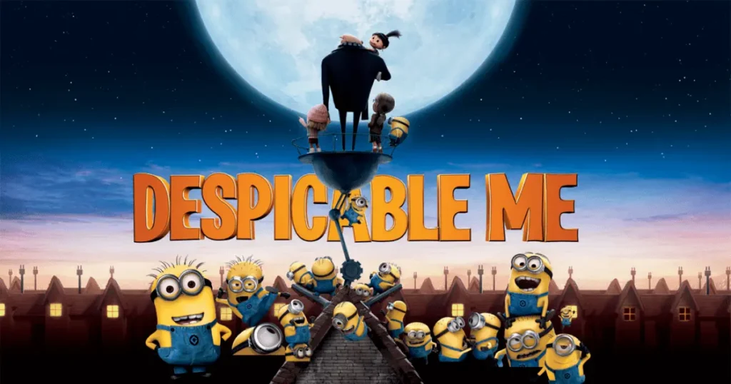 Despicable me 4