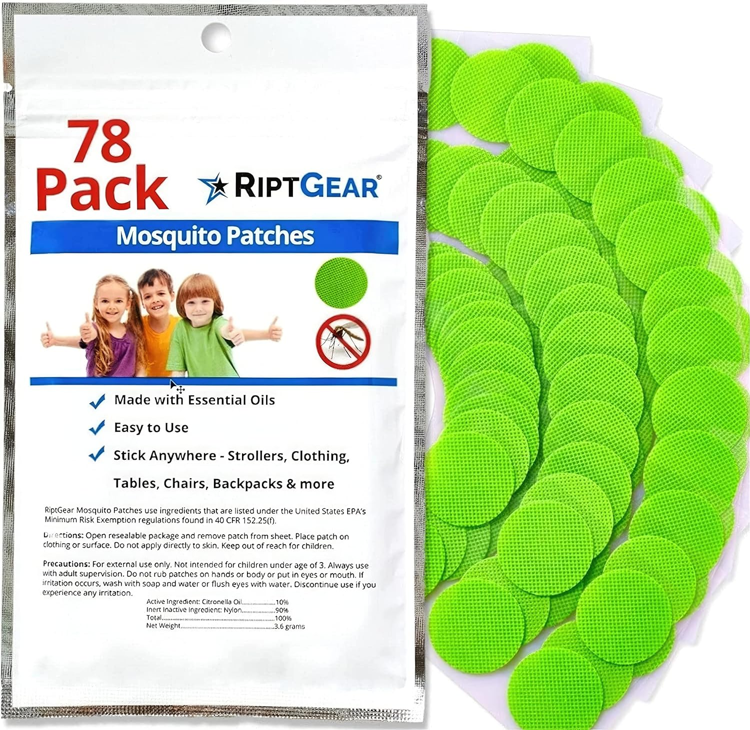 Mosquito Patches