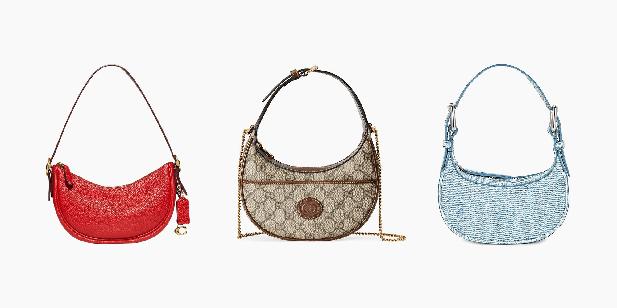 crescent bags