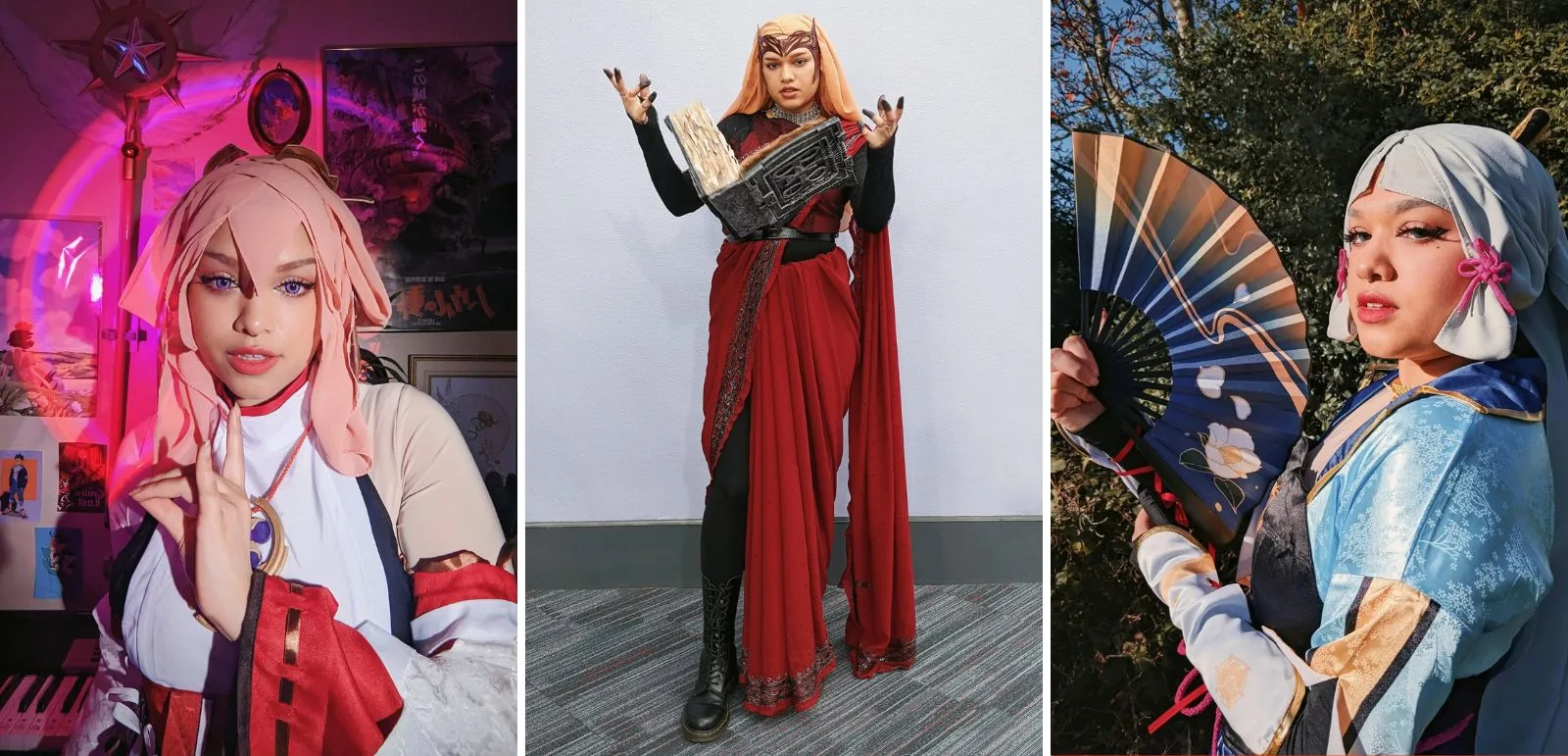 Social buzz on Design Trends in Superhero and Anime Merchandise Saima Chowdhury modelled on a comic book superhero