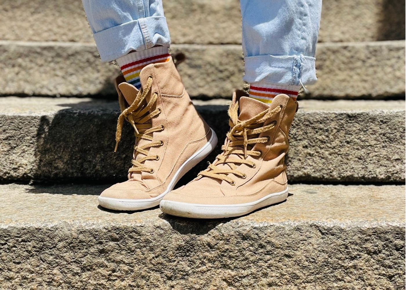 comfortable shoes