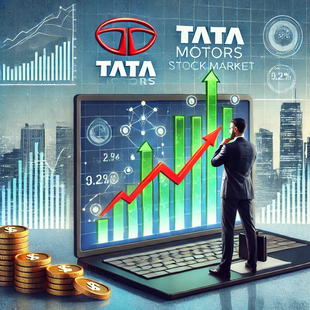 Tata motors share price