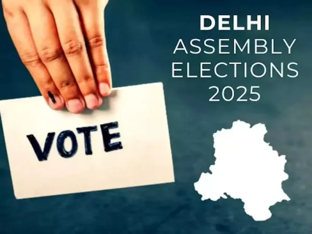 Delhi legislative assembly election