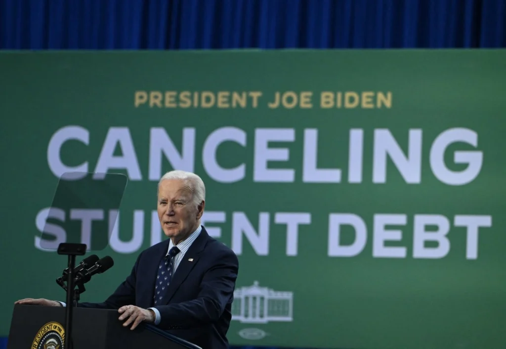 Biden student debt relief programs