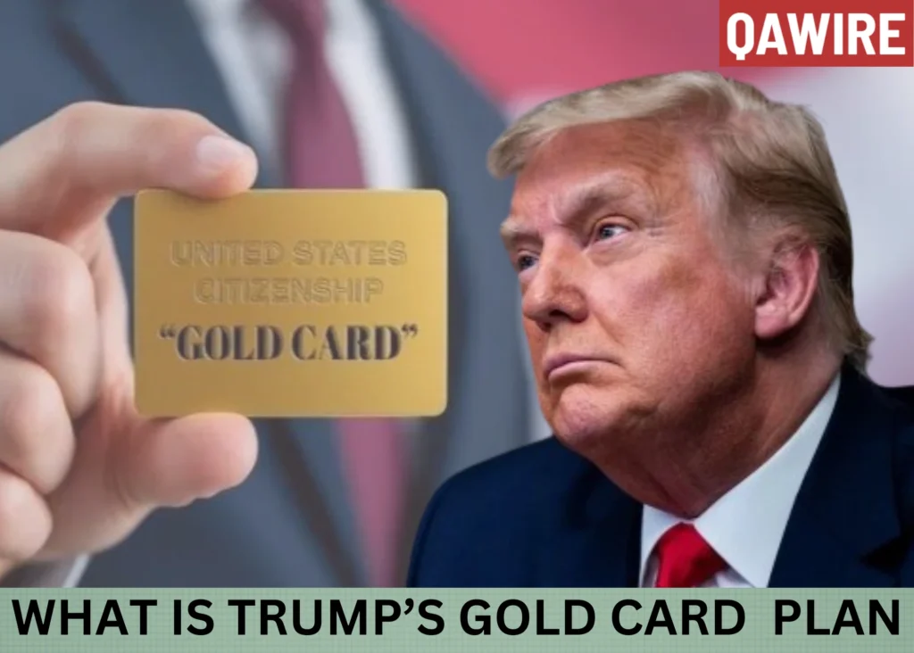 Trumps gold card