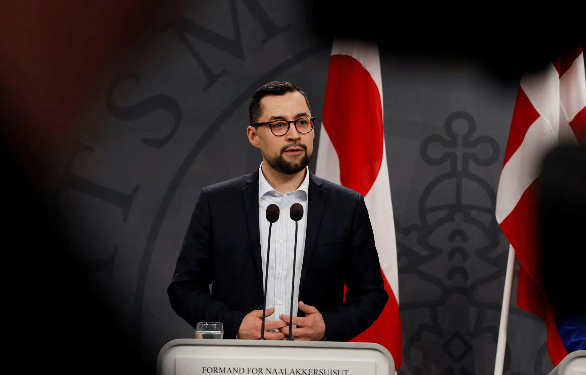 Greenland prime minister