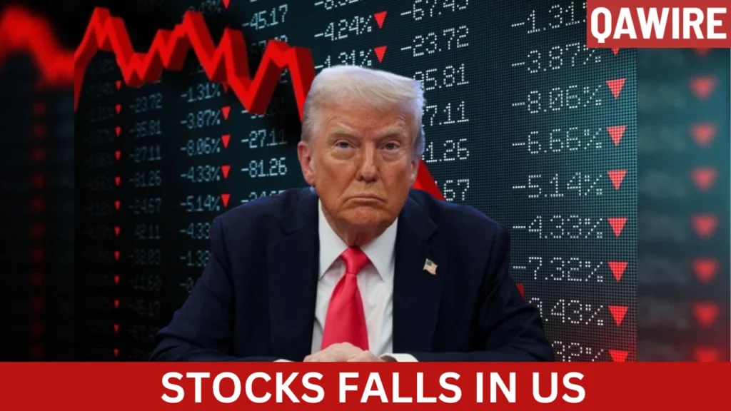 Stock Market Falls