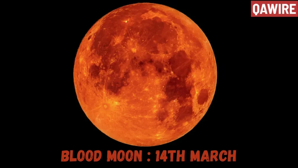 Blood moon