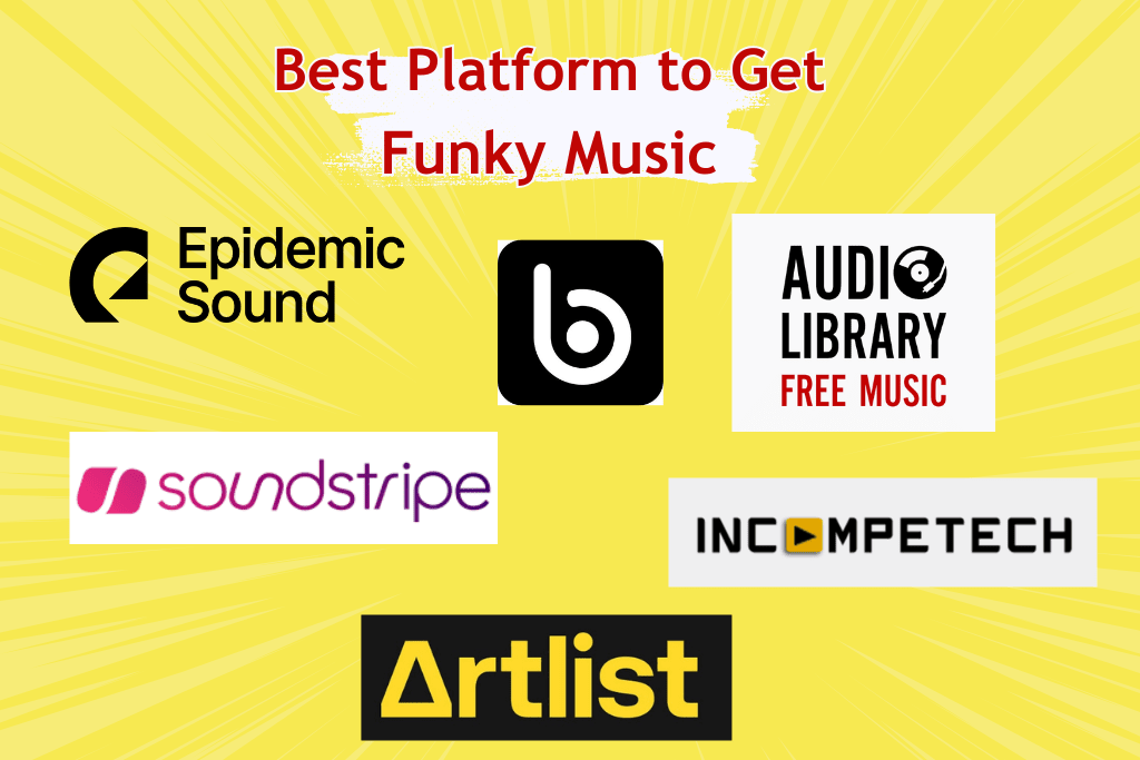Royalty free music platform
